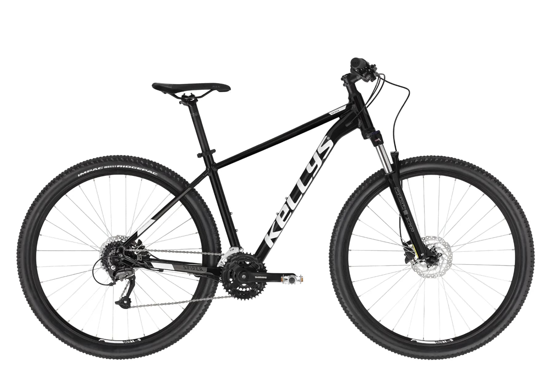 Велосипед Kellys Spider 50 Black (29") M