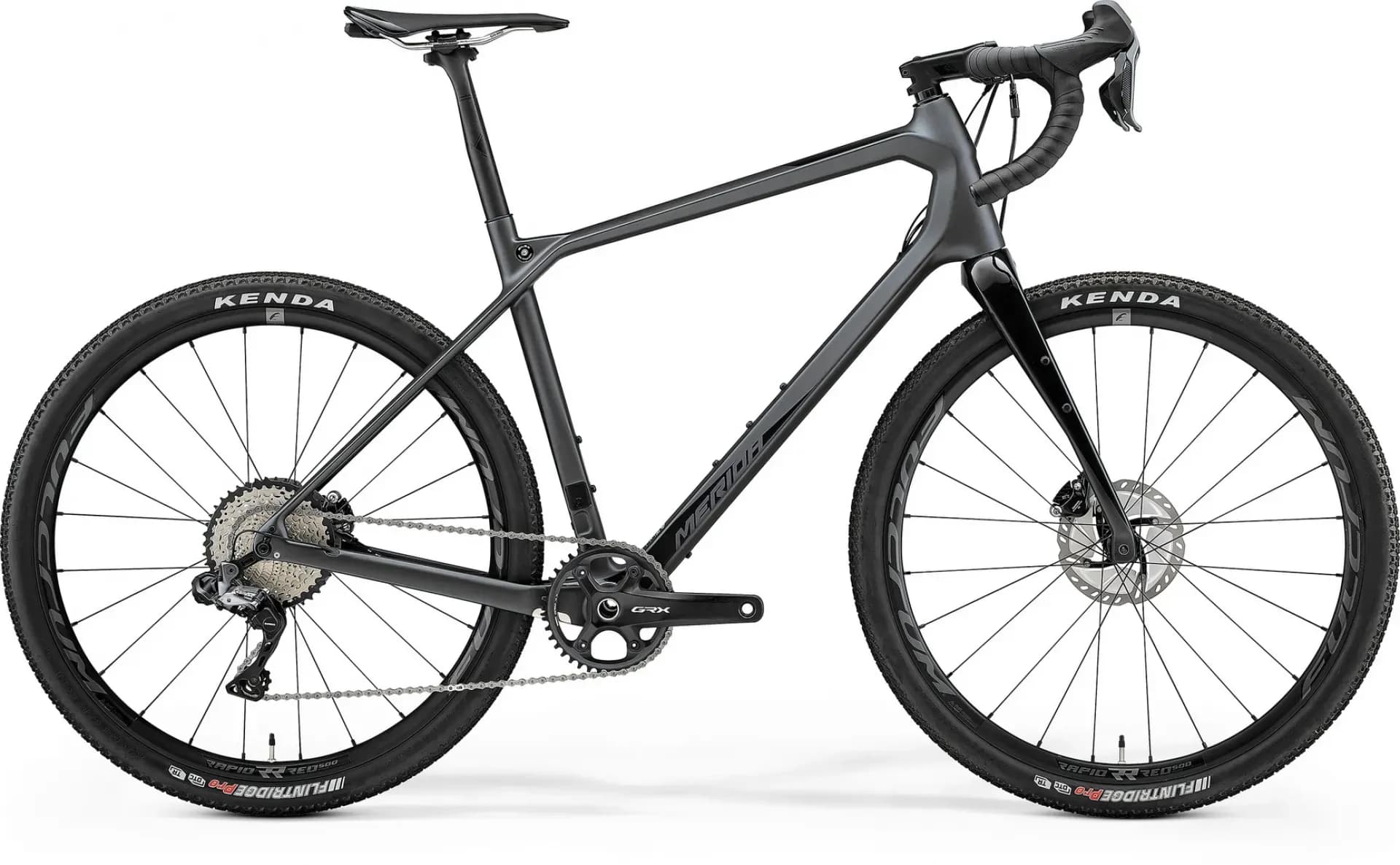 Велосипед MERIDA SILEX+ 8000E XL(56 MATT ANTHRACITE(GLOSSY BLACK)