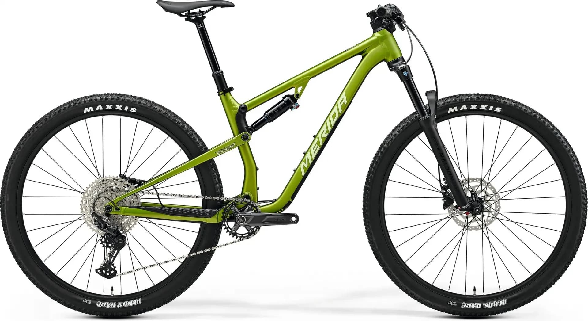 Велосипед MERIDA NINETY-SIX 400 V1 XS,MATT GREEN(SILVER-GREEN)