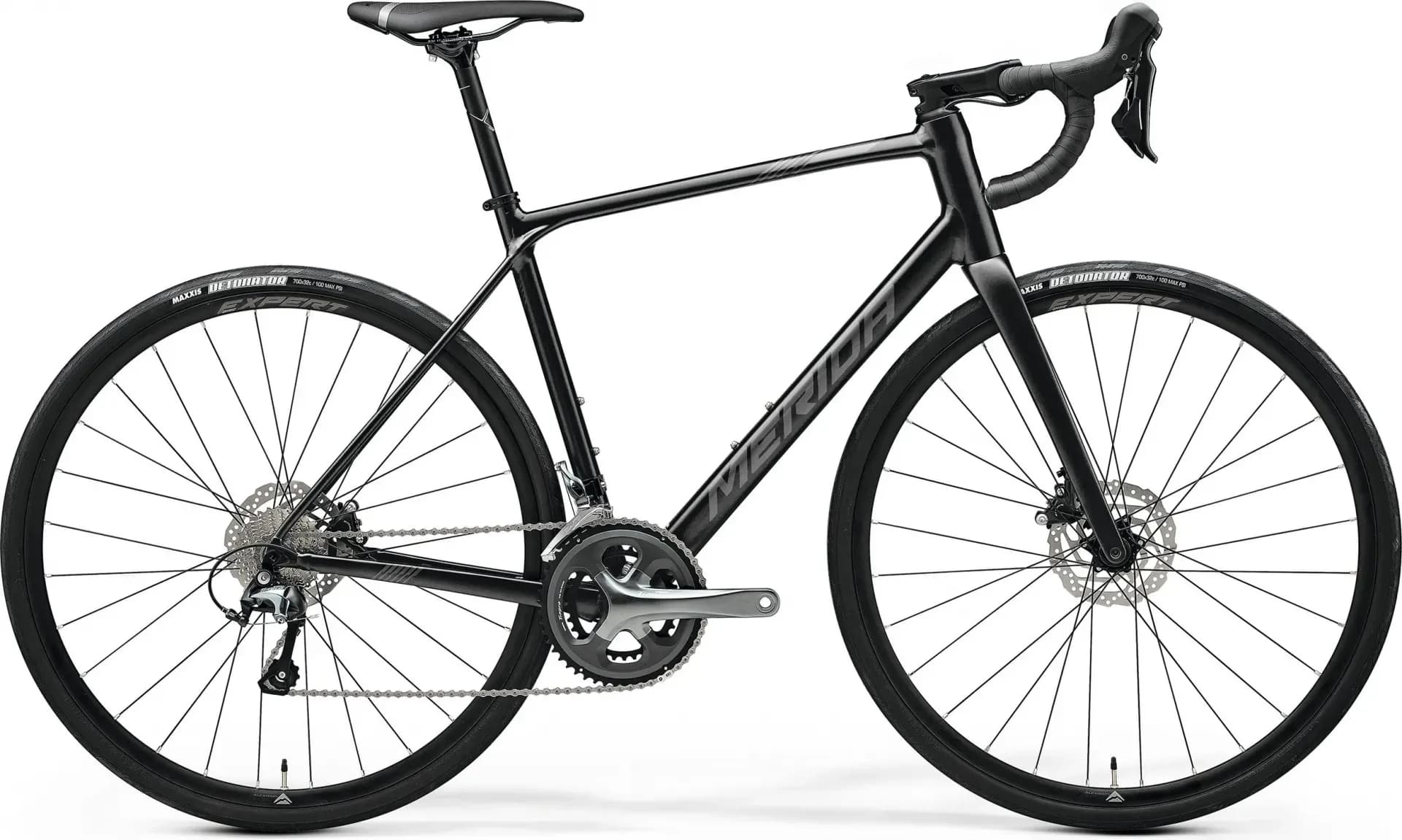 Велосипед MERIDA SCULTURA ENDURANCE 300,XS,SILK BLACK(DARK SILVER)