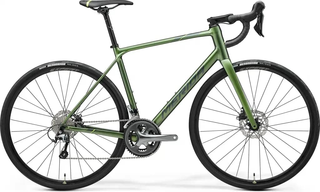 Велосипед MERIDA SCULTURA ENDURANCE 300,XS,SILK FOG GREEN(GRN/SIL)