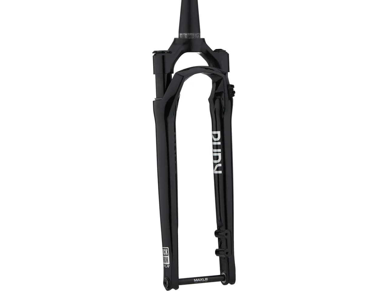 Вилка RockShox RUDY Ultimate Race Day - Crown 700c 12x100 40mm Gloss Black 45offset Tapered SoloAir (includes Fender, Star nut, Maxle Stealth) A1