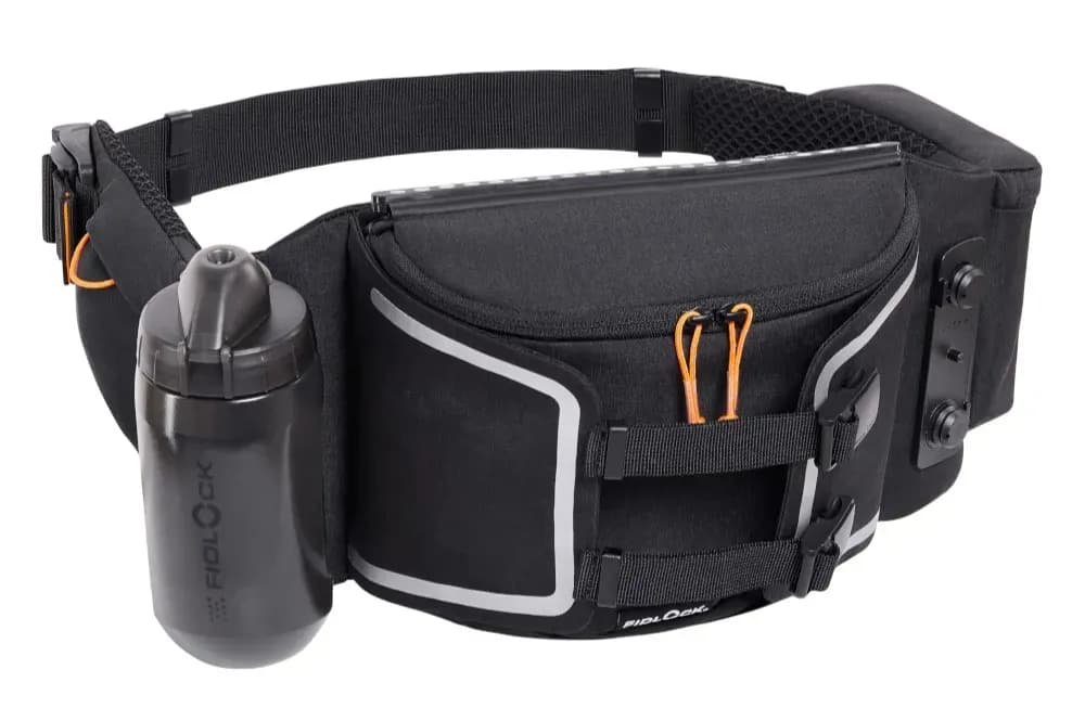 Напоясна сумка FIDLOCK HIP BELT DOUBLE
, чорний