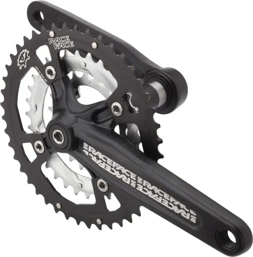 Шатуни RACE FACE RIDE 24/32/42T 10 SPD 175 BLACK