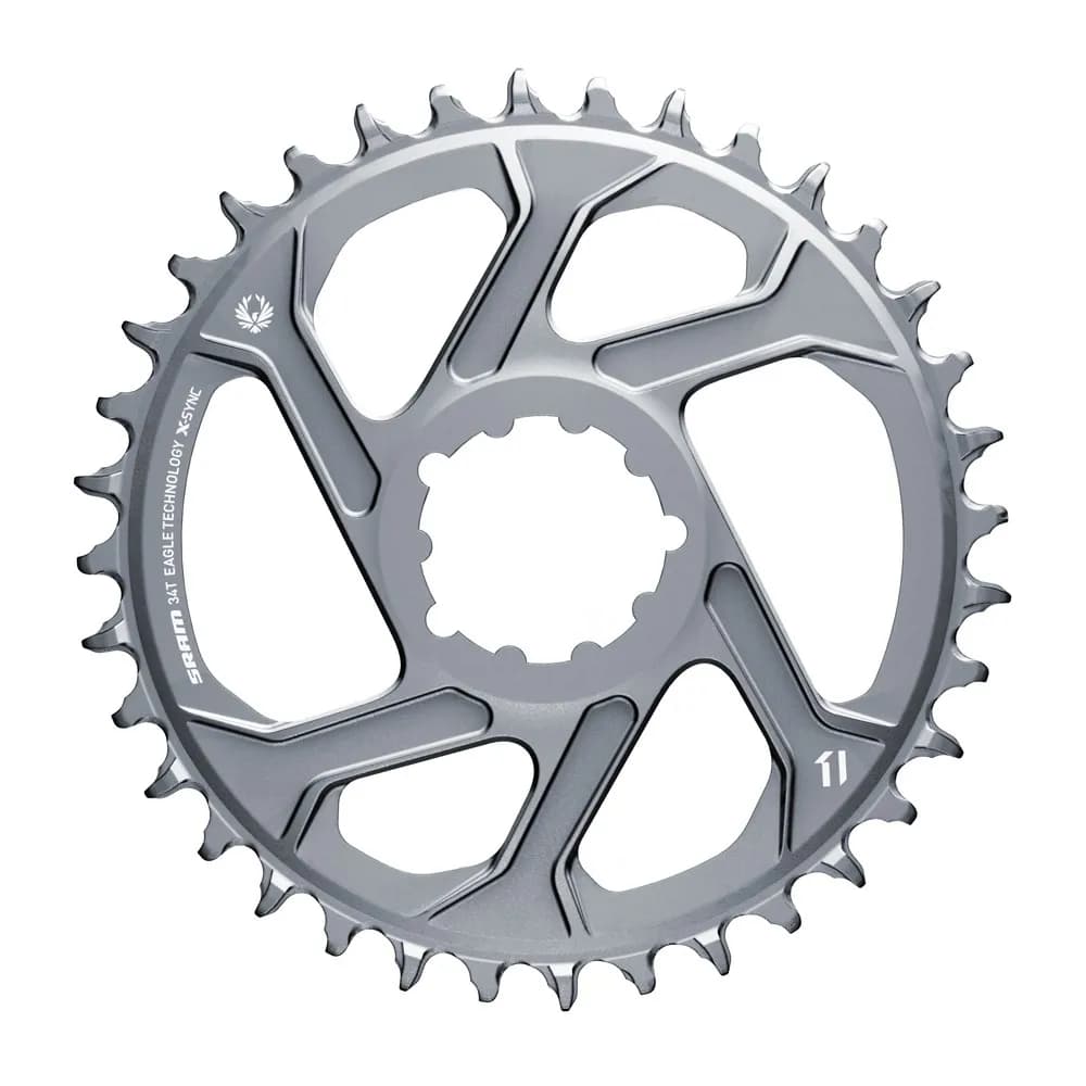 Зірка SRAM X-SYNC 2 34T Direct Mount 3mm Offset Boost Eagle Polar Grey