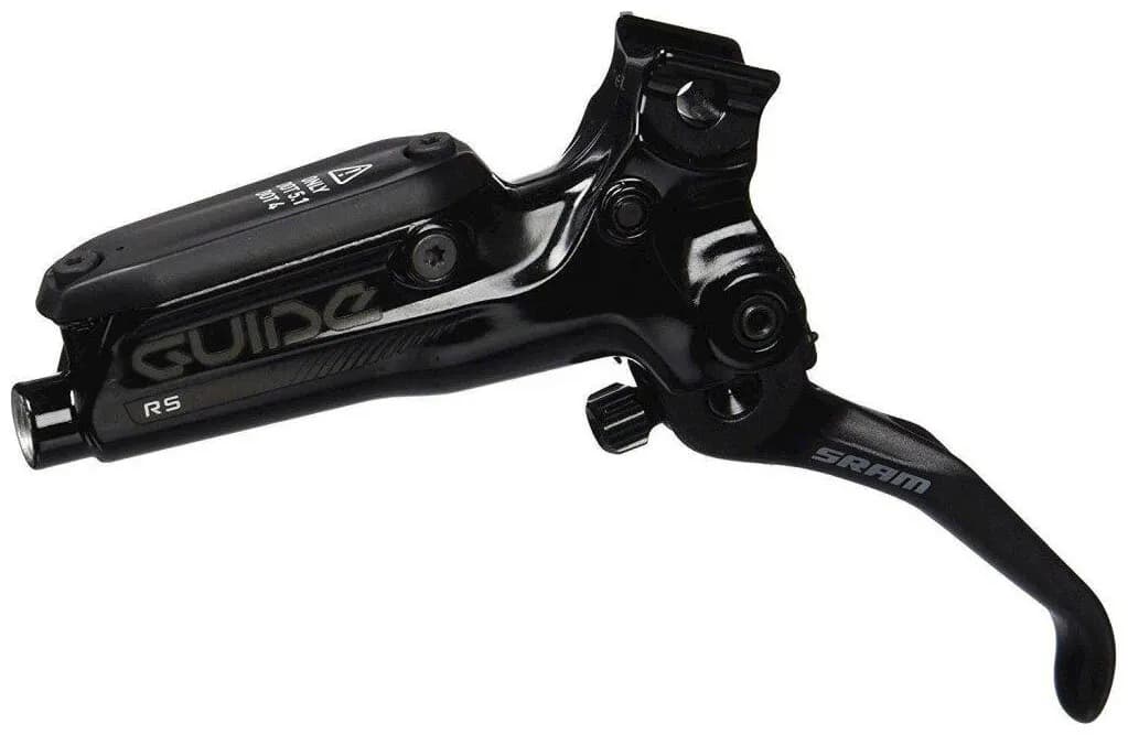 Ручка гальм SRAM LEVER ASSMBLY, V2 AL BLACK GUIDE RS