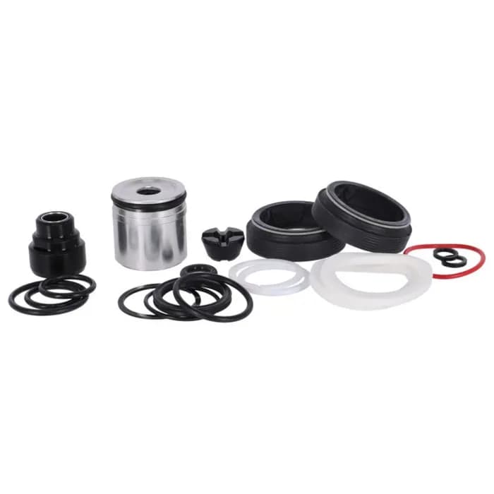Сервісний набір RockShox 200 hour/1 YEAR SERVICE KIT (INCLUDES DUST SEALS, FOAM RINGS, O-RING SEALS, CHGR3 DAMPER SEALHEAD, DEBONAIR+ SEALHEAD - PIKE SELECT+ C1+/ULTIMATE C1+ (2023+)