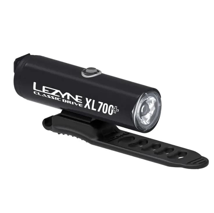 Переднє світло LEZYNE CLASSIC DRIVE XL 700+ FRONT Чорний матовий 700 люменівів Y17