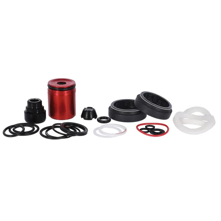 Сервісний набір RockShox 200 hour/1 YEAR SERVICE KIT (INCLUDES DUST SEALS, FOAM RINGS, O-RING SEALS, CHARGER DAMPER SEALHEAD, DEBONAIR+ SEALHEAD - LYRIK SELECT D1+ (2023+)
