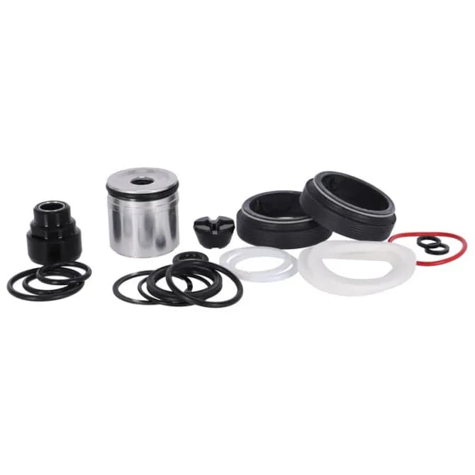 Сервісний набір RockShox 200 hour/1 YEAR SERVICE KIT (INCLUDES DUST SEALS, FOAM RINGS, O-RING SEALS, CHARGER DAMPER SEALHEAD, DEBONAIR+ SEALHEAD - PIKE SELECT C1+ (2023+)