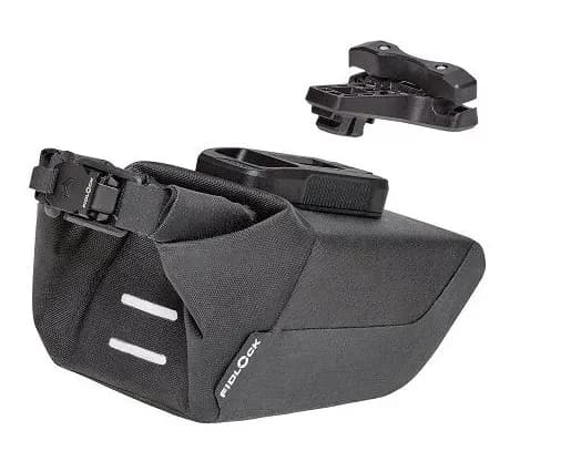 Підсідельна сумка з кріпленням на раму FIDLOCK PIN CLIP saddle bag S (SET), чорний