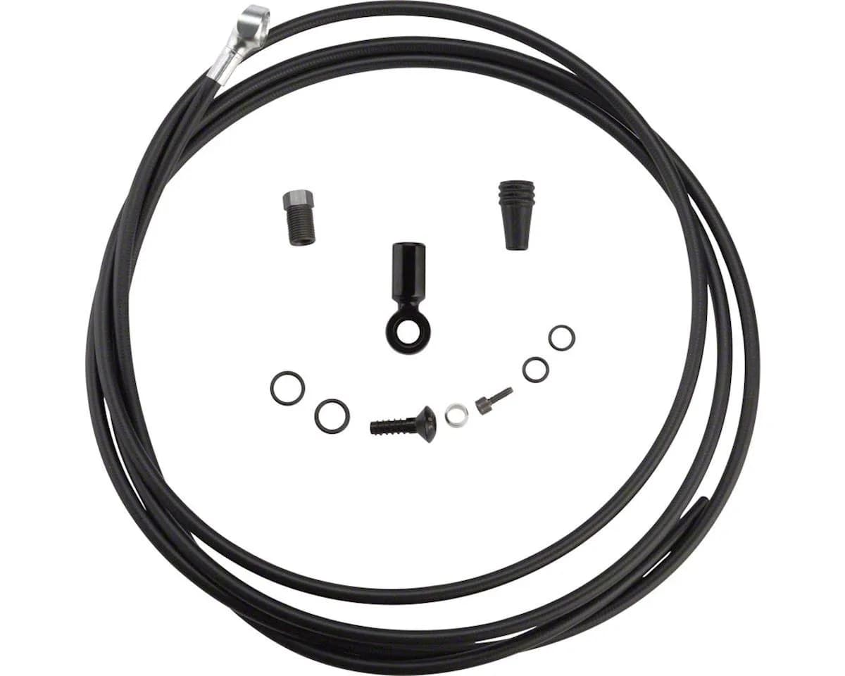 Набір гідролінії SRAM SRAM Road Black 2000mm - Flat Mount Calipers: - Red/Force/ Rival/Apex