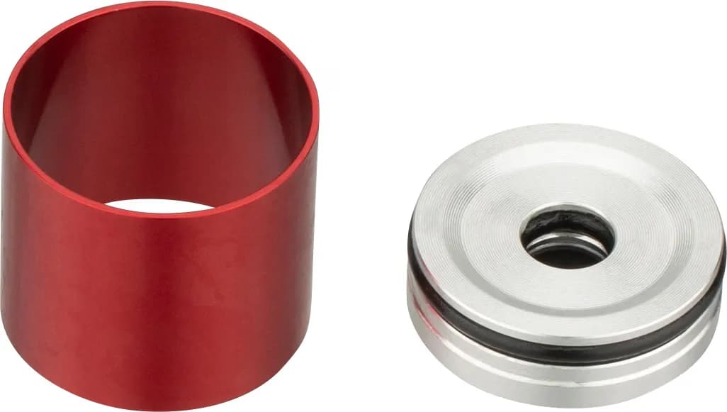 Сервісни запчастини ROCKSHOX Silver seal Head Upgrade Kit - DebonAir C1 38mm Silver seal Head (Includes Silver seal head) - ZEB (A+/2021+)