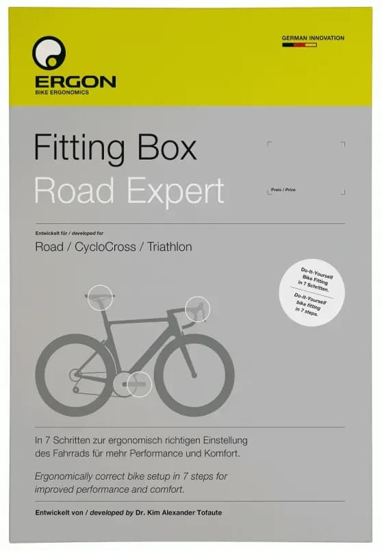 Набір для налаштування ERGON Fitting Box Road Expert