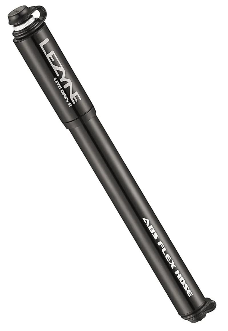 Ручний насос LEZYNE LITE DRIVE - М Чорний 160psi Y13