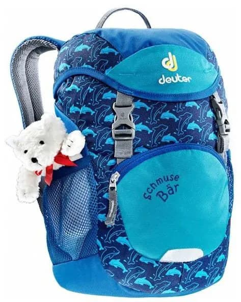 Рюкзак DEUTER Schmusebär колір 3080 ocean