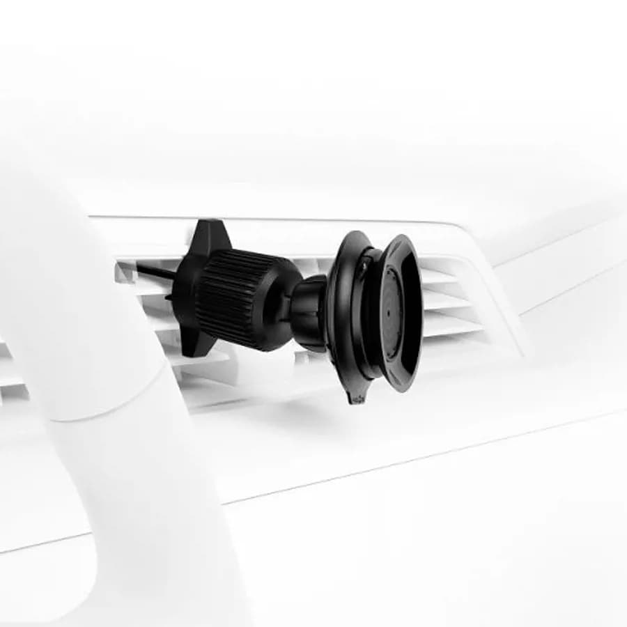 Кріплення телефона у отвір кондиціонера автомобіля FIDLOCK VACUUM car vent base, чорний