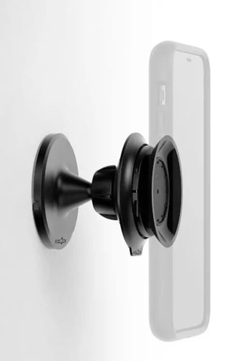 Кріплення телефона на стіну FIDLOCK VACUUM wall base, чорний