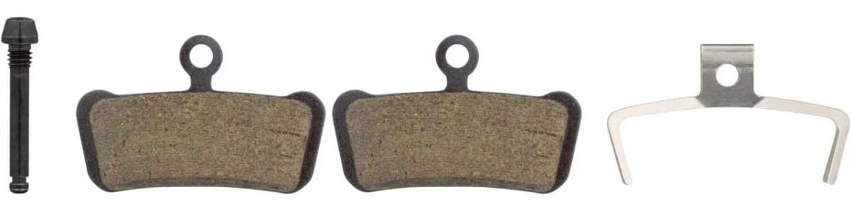 Колодки гальмівні SRAM Organic/Steel (Powerful) - Trail/GUIDE/G2