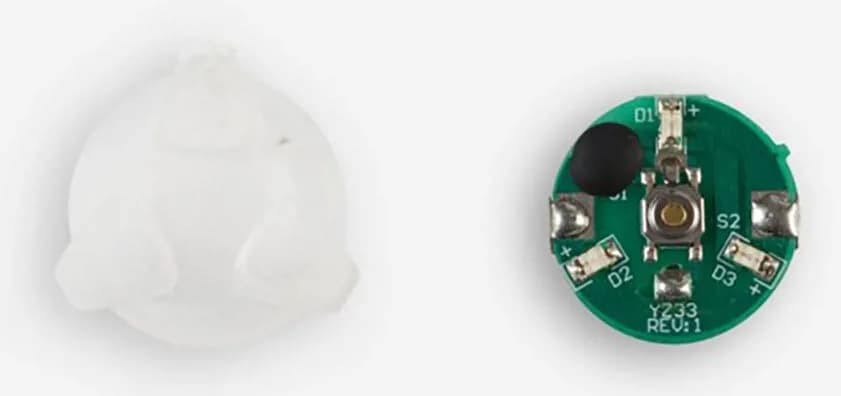 Блималка на шолом MET SAFE-T E-MID LED LIGHT KIT UN