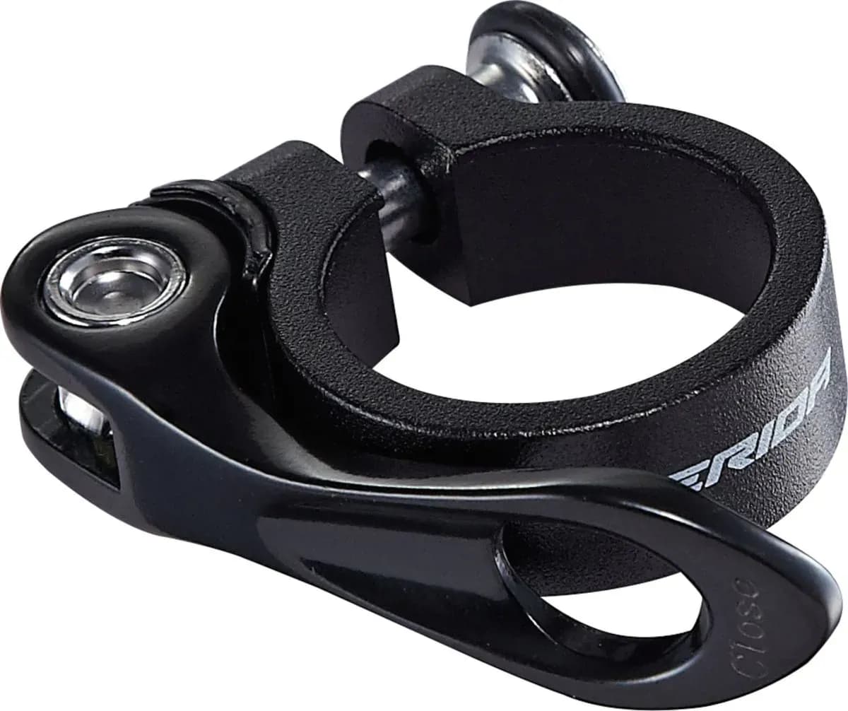 Підсідельний зажим MERIDA SEAT CLAMP/QUICK RELEASEDIA.31.8MM, BLACK