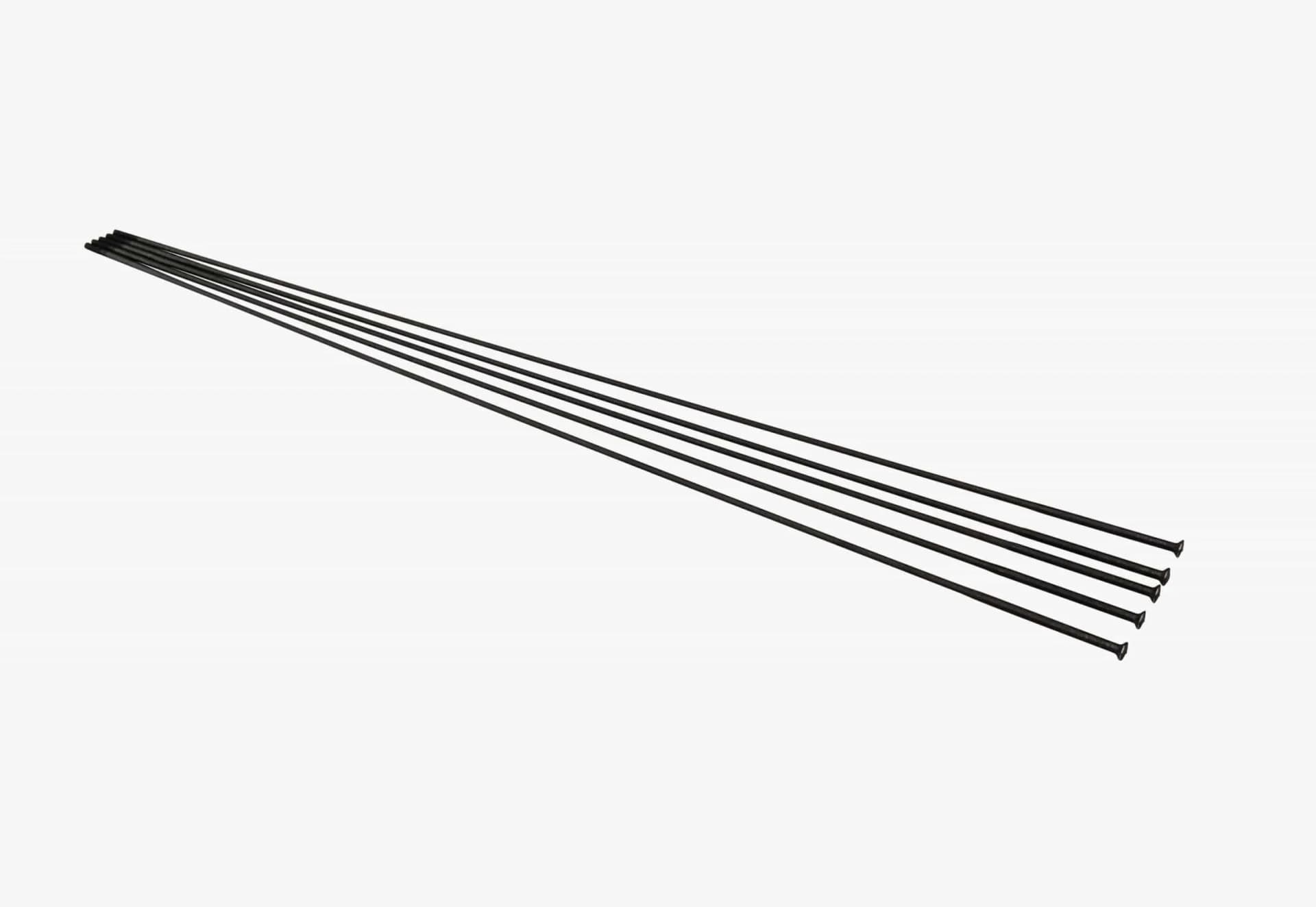 Шприхи RACE FACE SPOKE, SS, S.P.2.0/1.5, 284MM, BLK, 5PAK