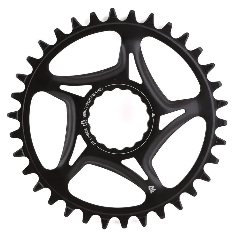 Зірка RACE FACE CHAINRING,CINCH,DM,34T,STL,SHI12,BLK