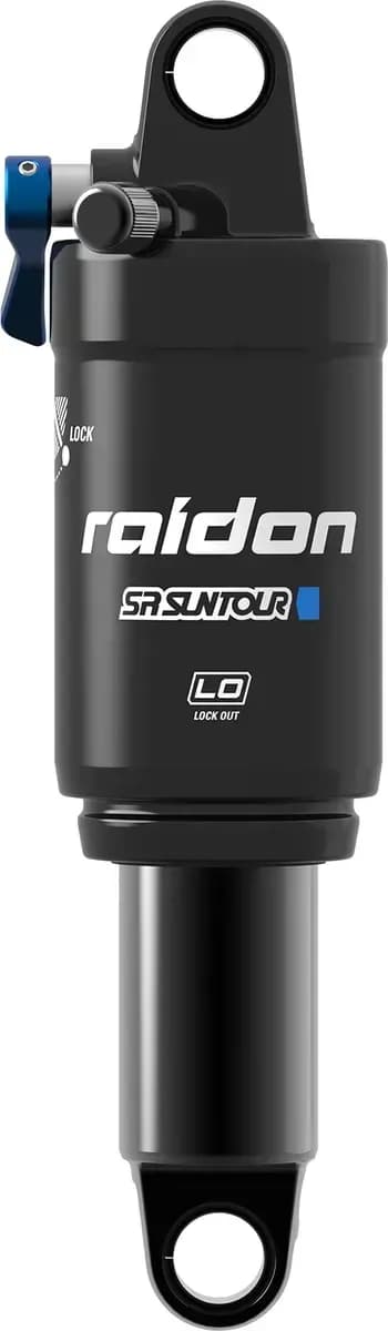 Задній амортизатор SUNTOUR RAIDON LO 165x38mm