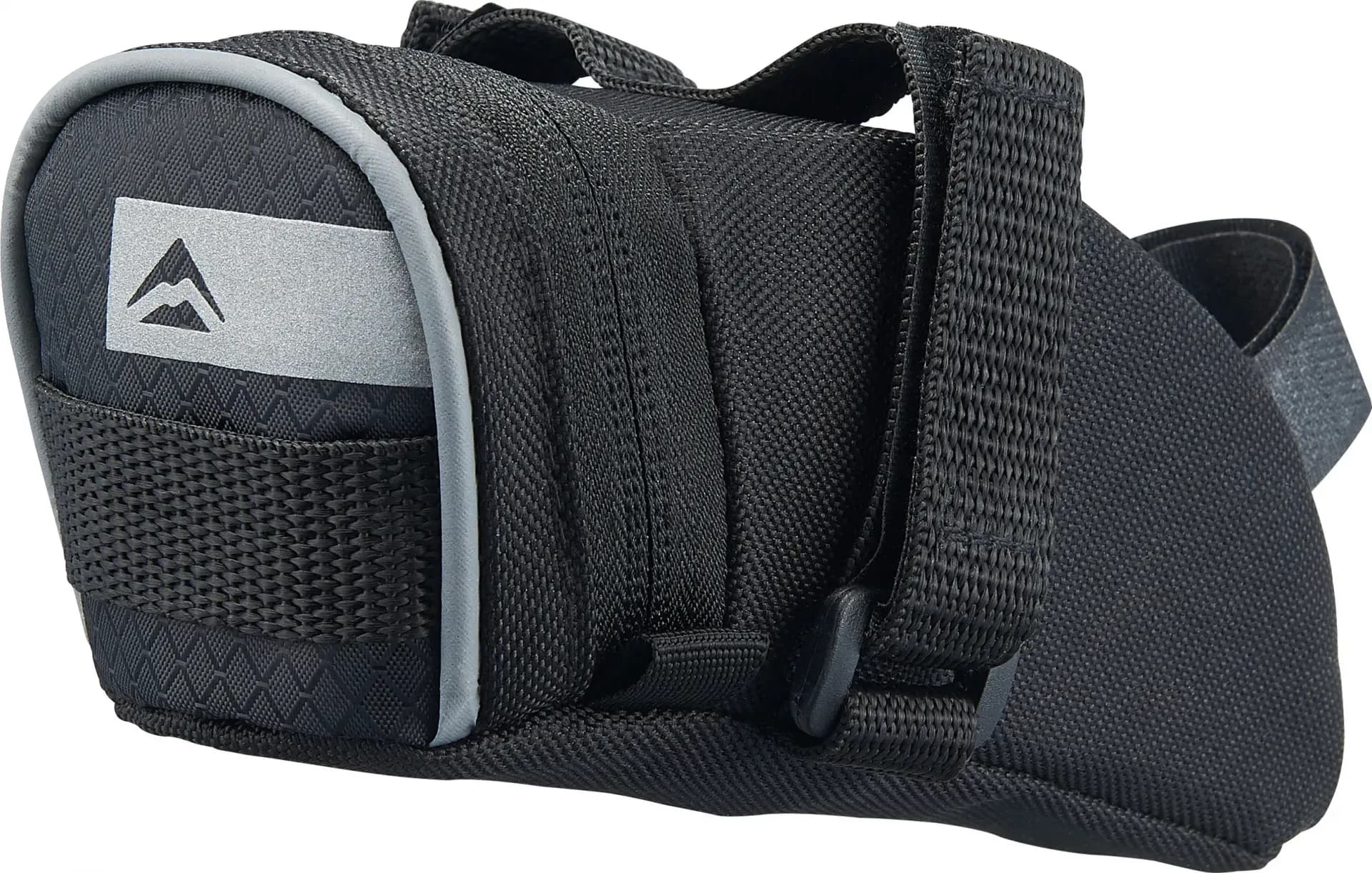 Сумка велосипедна MERIDA BAG/HOOK AND LOOP BLACK/GREY SIZE: S VOLUME:0.5L