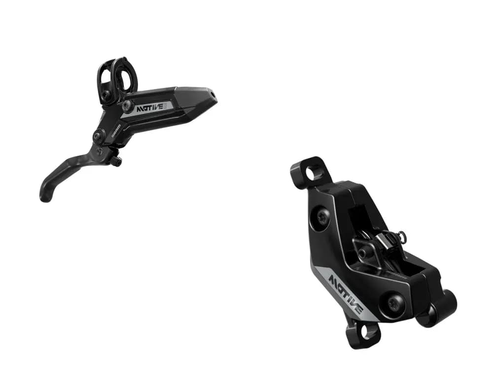Гальма SRAM Disc Brake Motive Silver - Black Ano, Bearing Lever,Tool Free Reach, Bleeding Edge, Front, 950mm Hose (includes MMX Clamp, Rotor/Bracket sold separately) A1