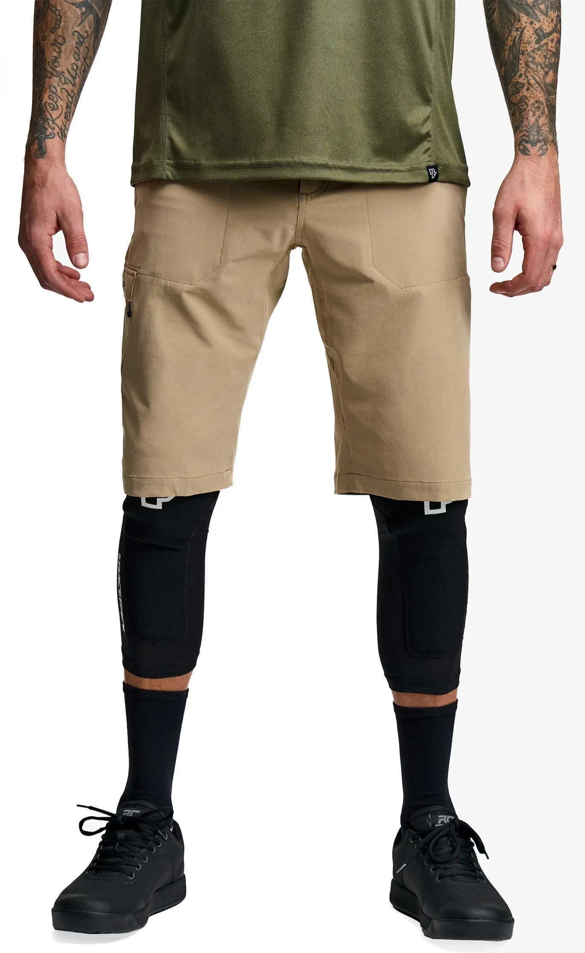 Велошорти RACE FACE TRIGGER SHORTS-SAND-M