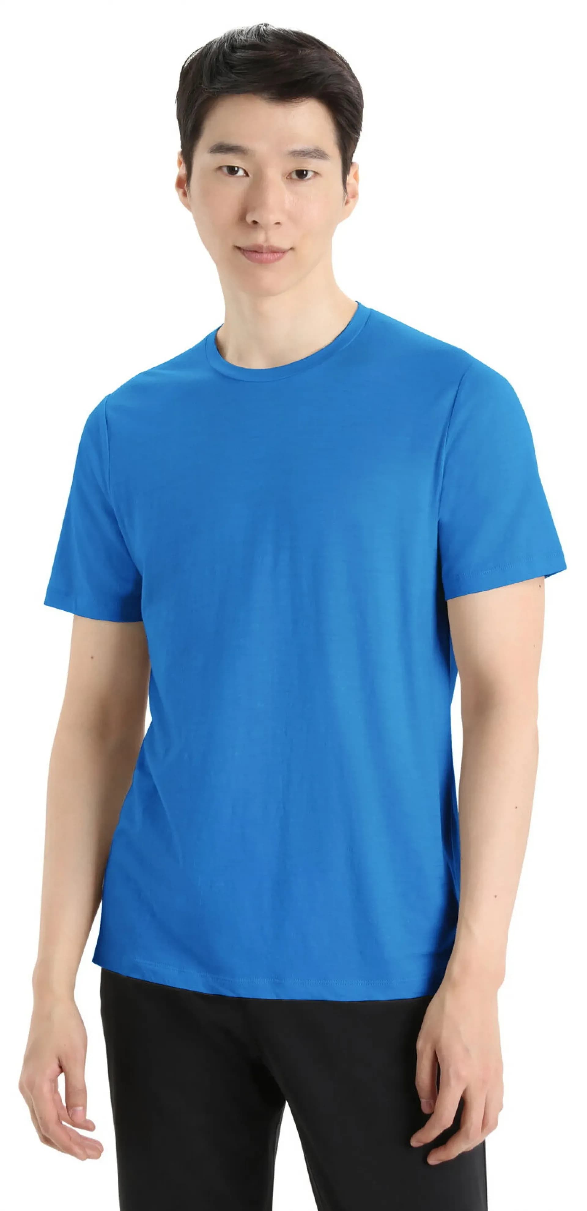 Футболка ICEBREAKER Tech Lite II SS Tee MEN LAZURITE M