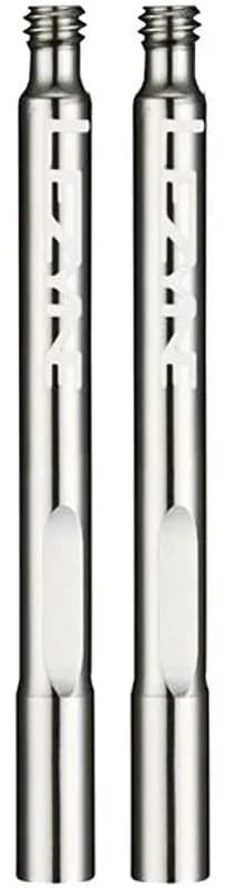 Подовжувач ніпеля LEZYNE VALVE EXTENDERS 2шт Сріблястий Y13