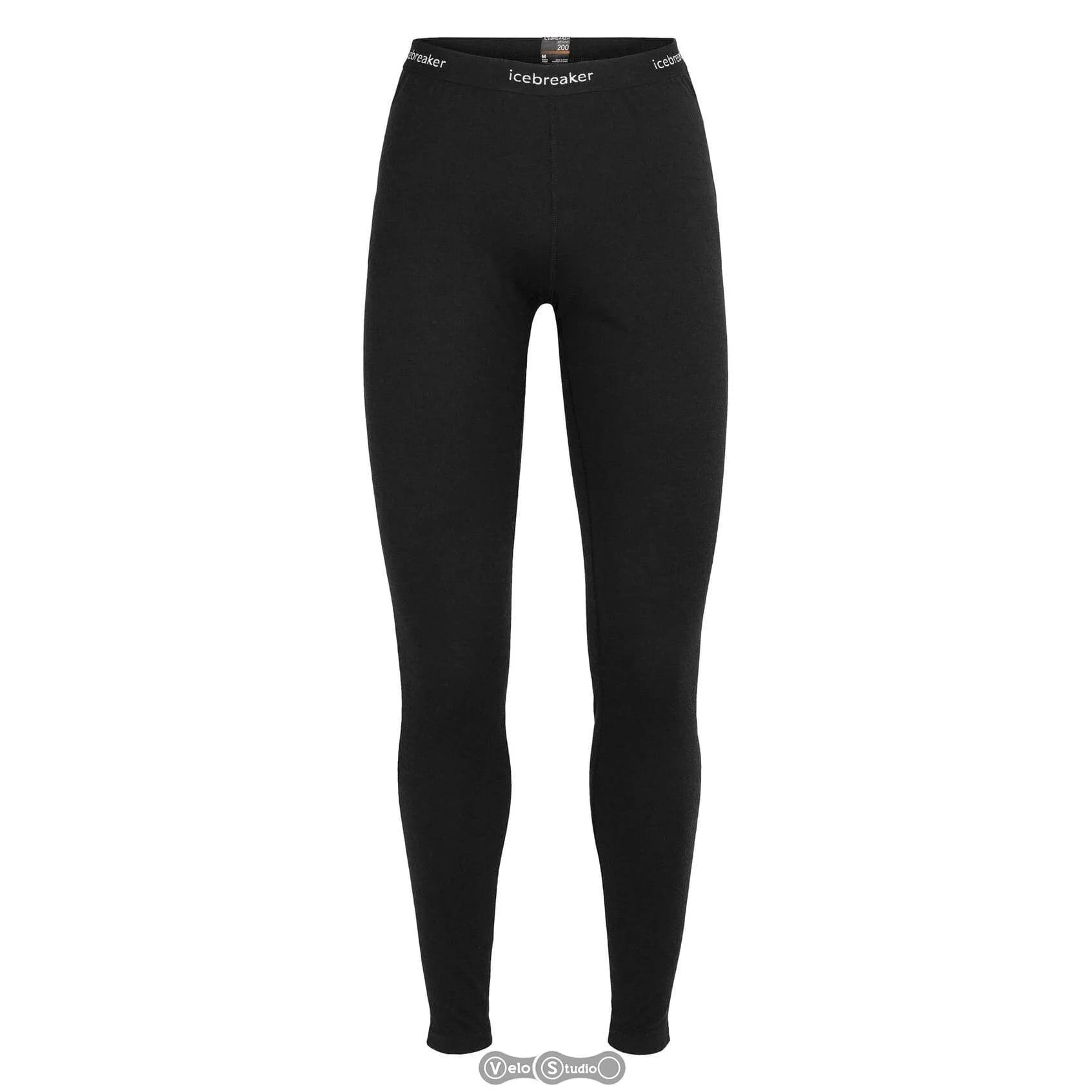 Термоштани ICEBREAKER 200 Oasis Leggings WMN Black XS