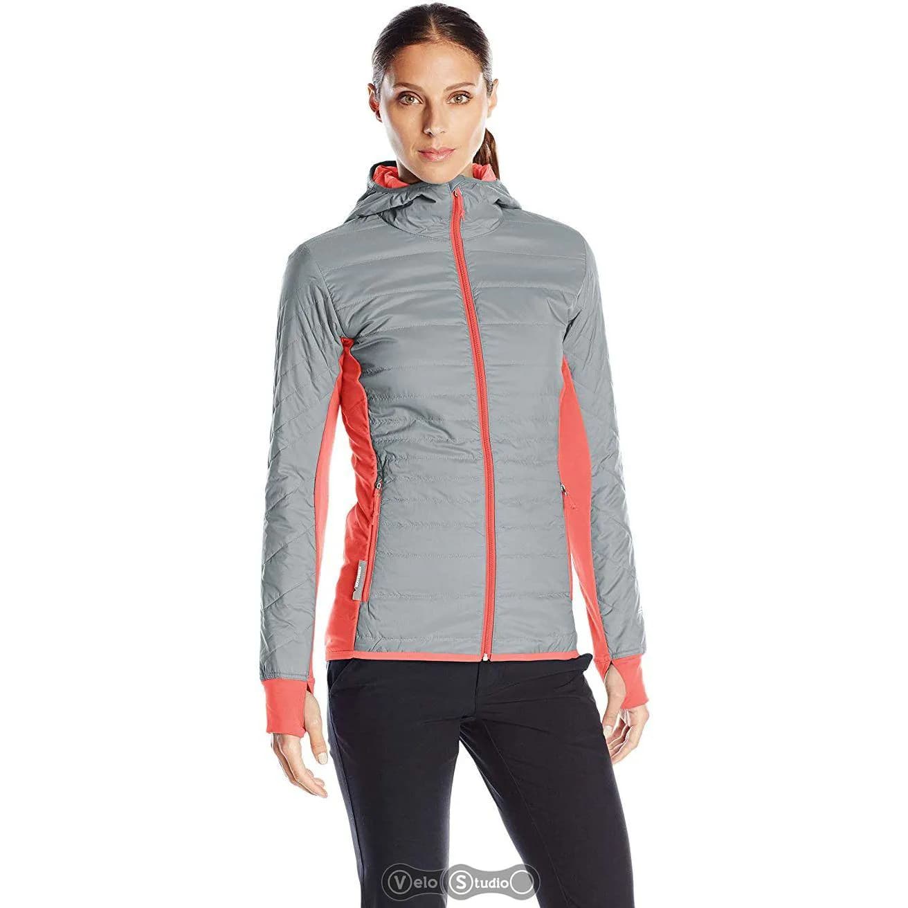 Куртка ICEBREAKER Helix LS Zip WMN Mneral/Cameo S