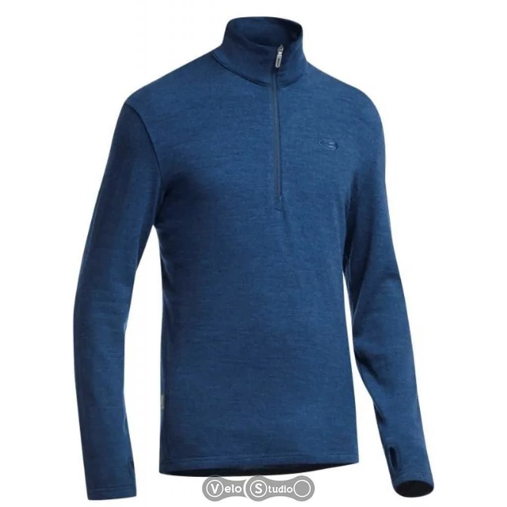 Термокофта ICEBREAKER Original LS Half Zip MEN equinox hthr S