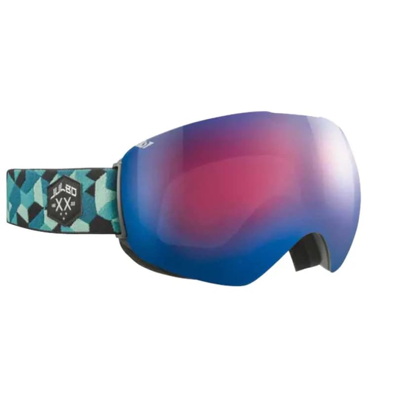 Маска Julbo 760 12 219 SPACELAB GREY ARMY CAT3