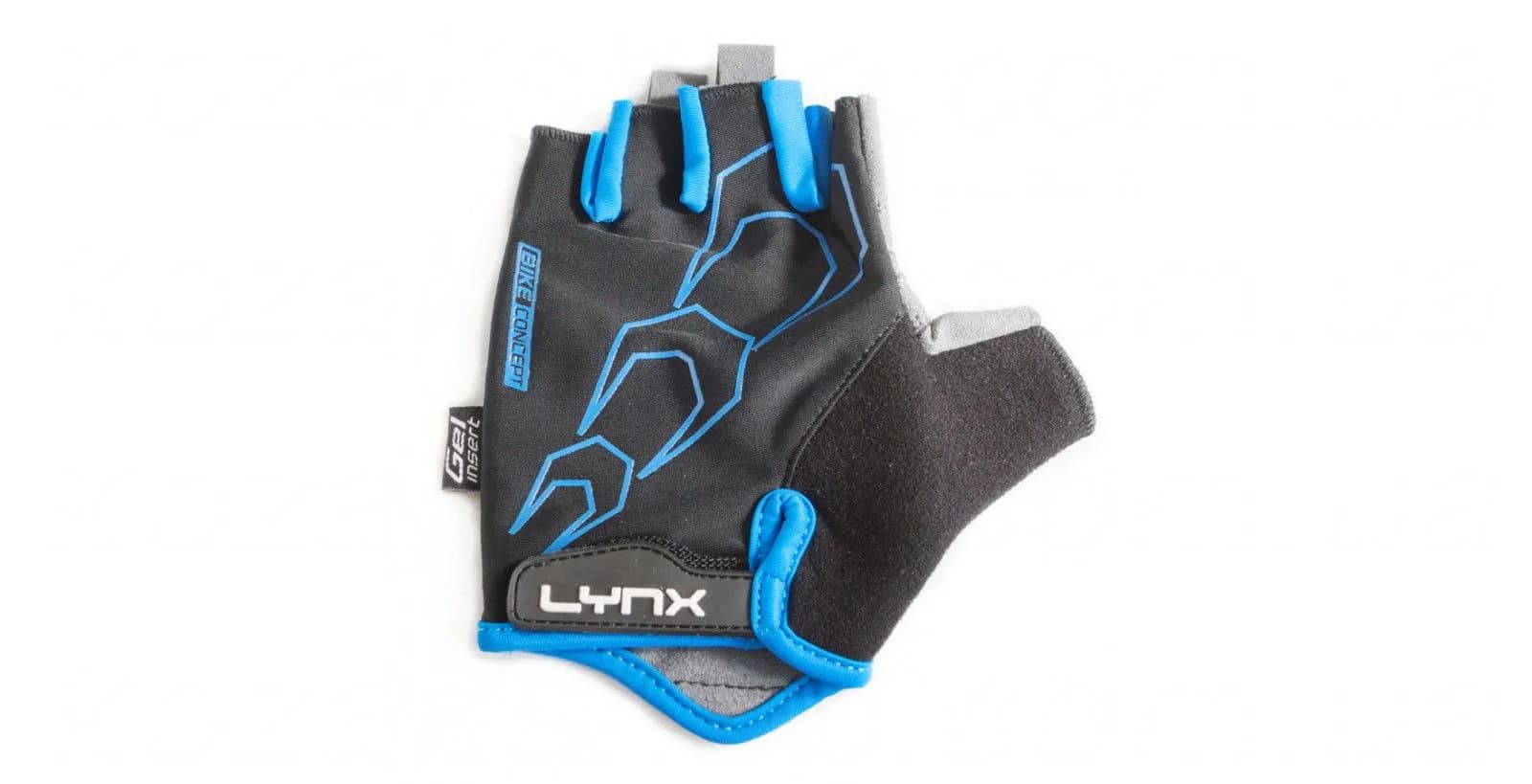 Велорукавички LYNX Lynx Race Black/Blue M