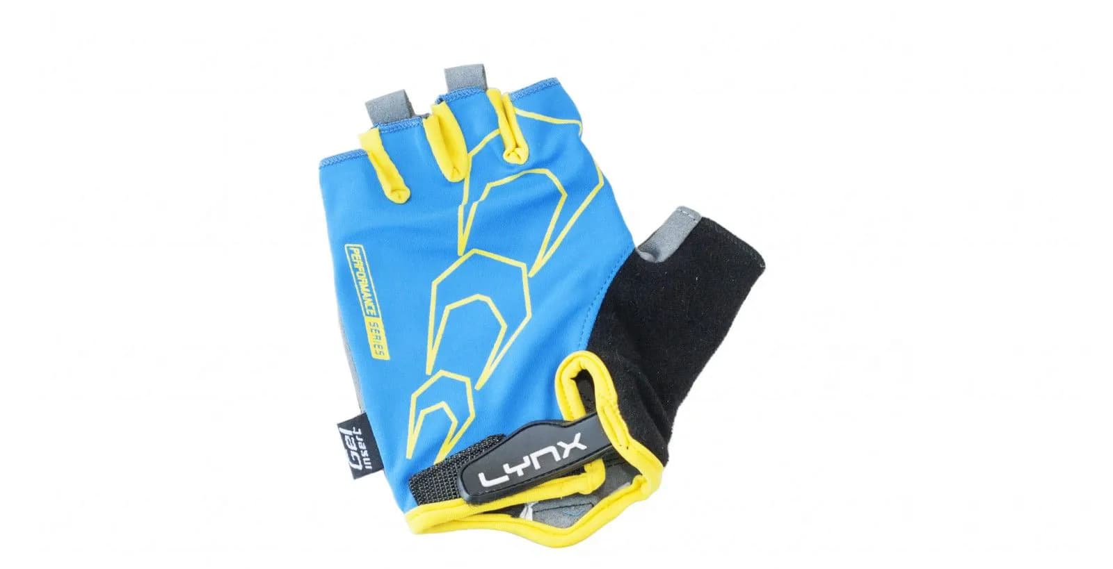 Велорукавички LYNX Lynx Race Blue M