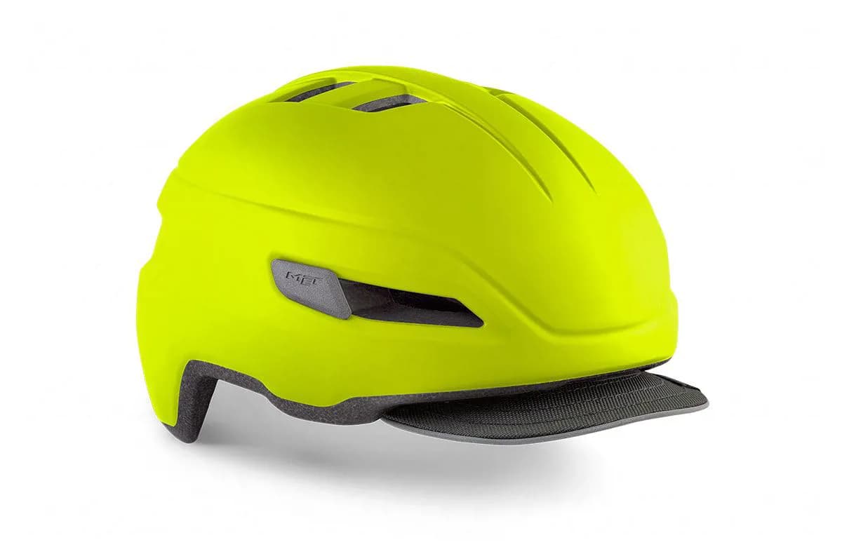 Шолом MET CORSO SAFETY YELLOW M (56-58)