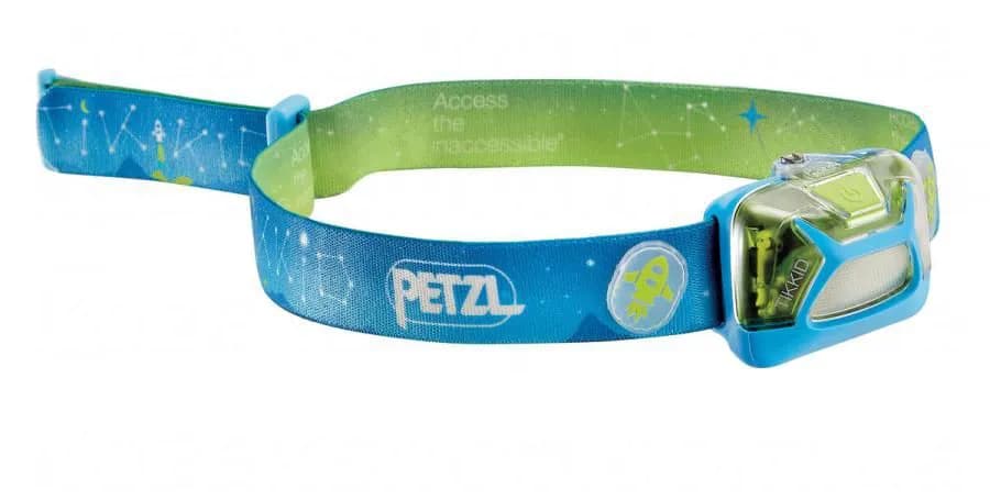 Налобний ліхтар дитячий PETZL TIKKID blue