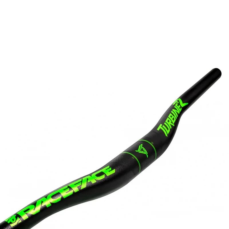 Руль RACE FACE TURBINE R, 35X800, 20MM R, GRN