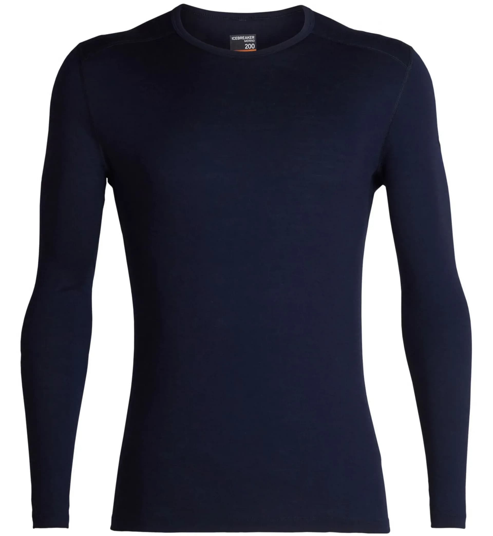 Термофутболка з довгим рукавом ICEBREAKER 200 Oasis LS Crewe Midnight Navy S