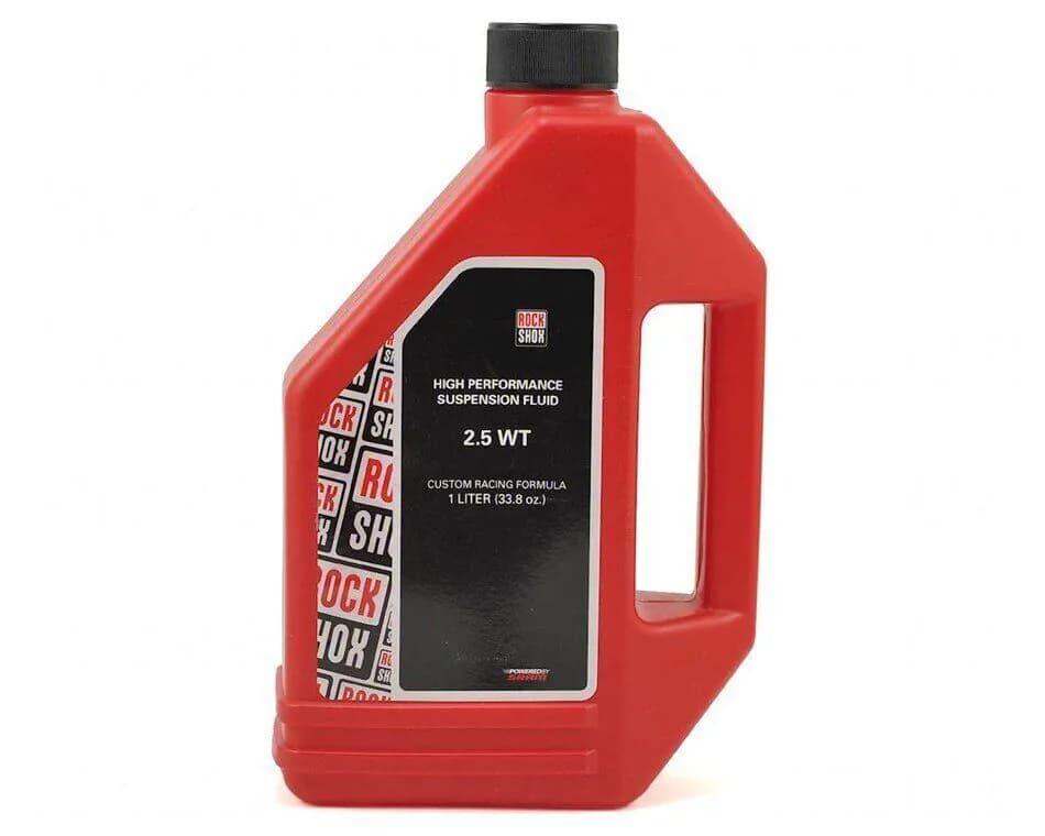 Мастило RockShox Suspension Oil, 2.5wt, 1 Літр