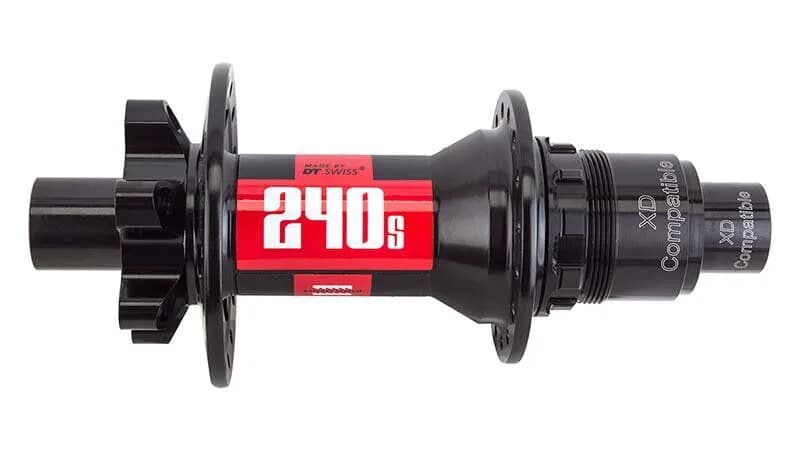 Втулка задняя DT 240 148 DBIS BO TA12 ASRAM R32 B ASM R