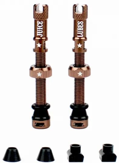 Ніпелі безкамерні Juice Lubes Copper 48mm