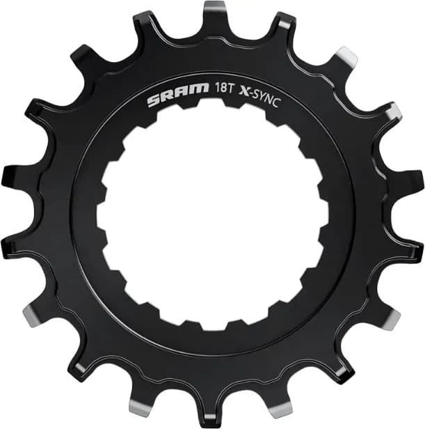 Звезда CRING X-SYNC 18T BOSCH BLK