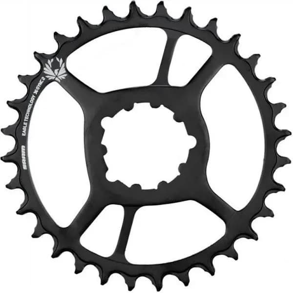 Зірка SRAM X-SYNC 2 Steel 30T Direct Mount 6mm Offset Eagle Black