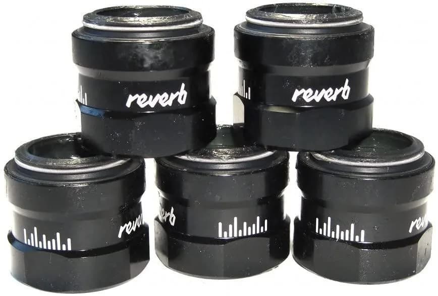Топ кеп з бушингом і пильником RockShox BULK TOP CAP BLK REVERB/STEALTH QTY5
