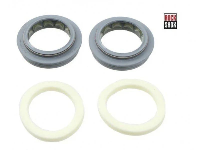 Сальники з поролоновими кільцями RockShox DUST SEAL/FOAM RING KIT 11-12 SID/12REBA